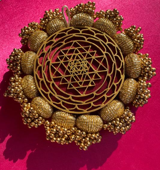 IBHI's take on Shri Yantra