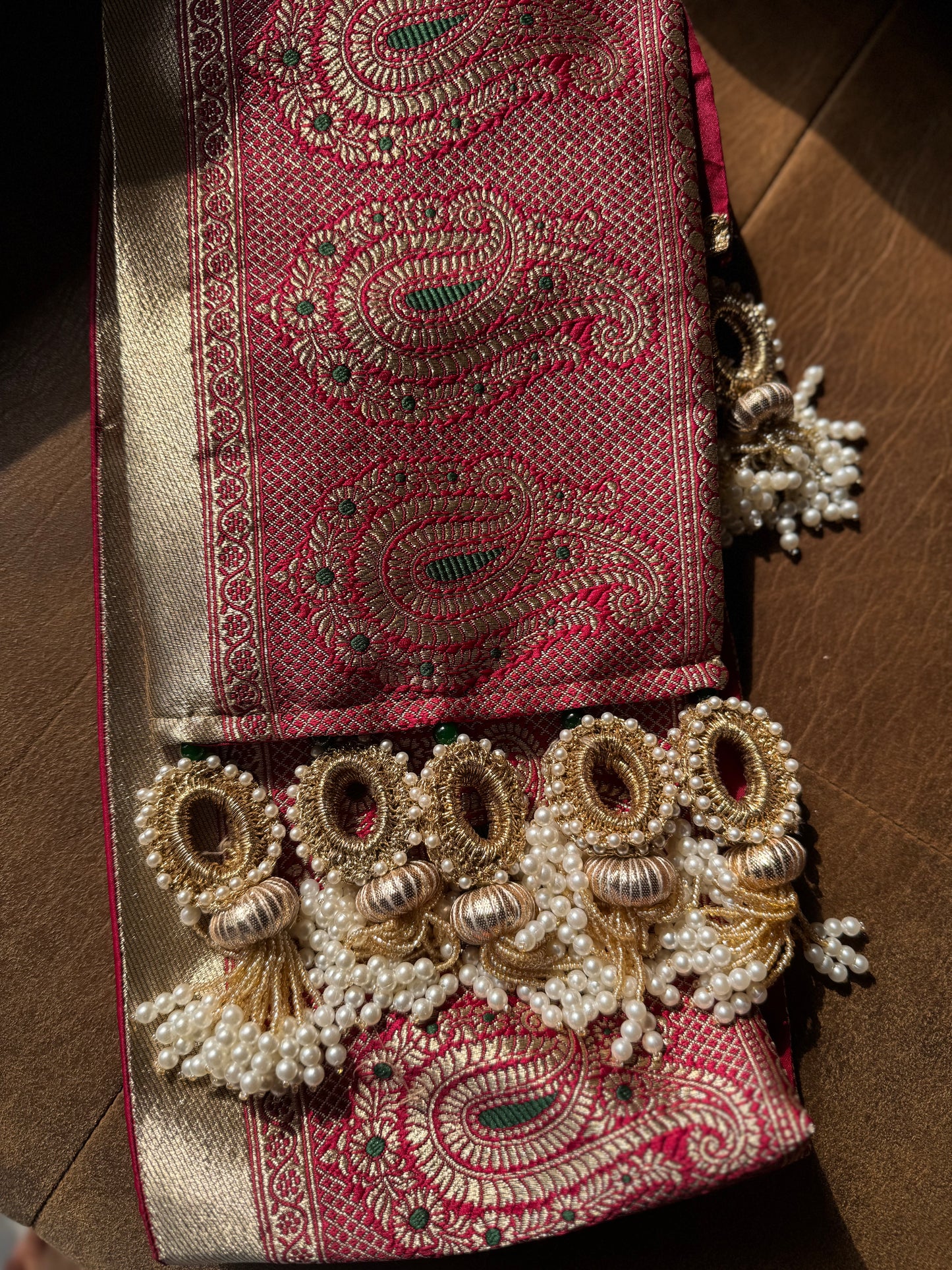 Keri Kunj (केरी कुंज) – Two-Sided Wedding Khes