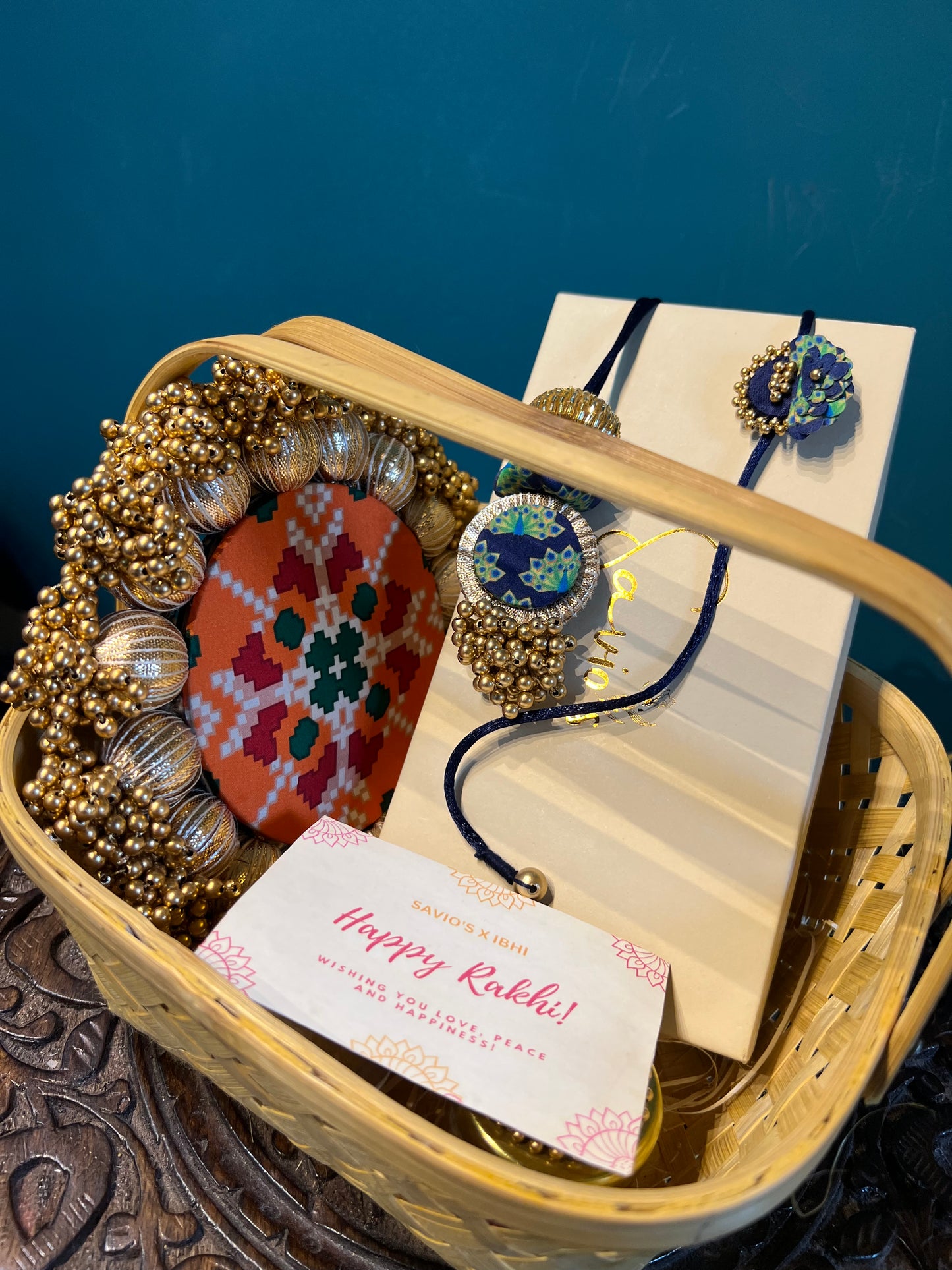 Love in a Basket: Rakhi Hamper