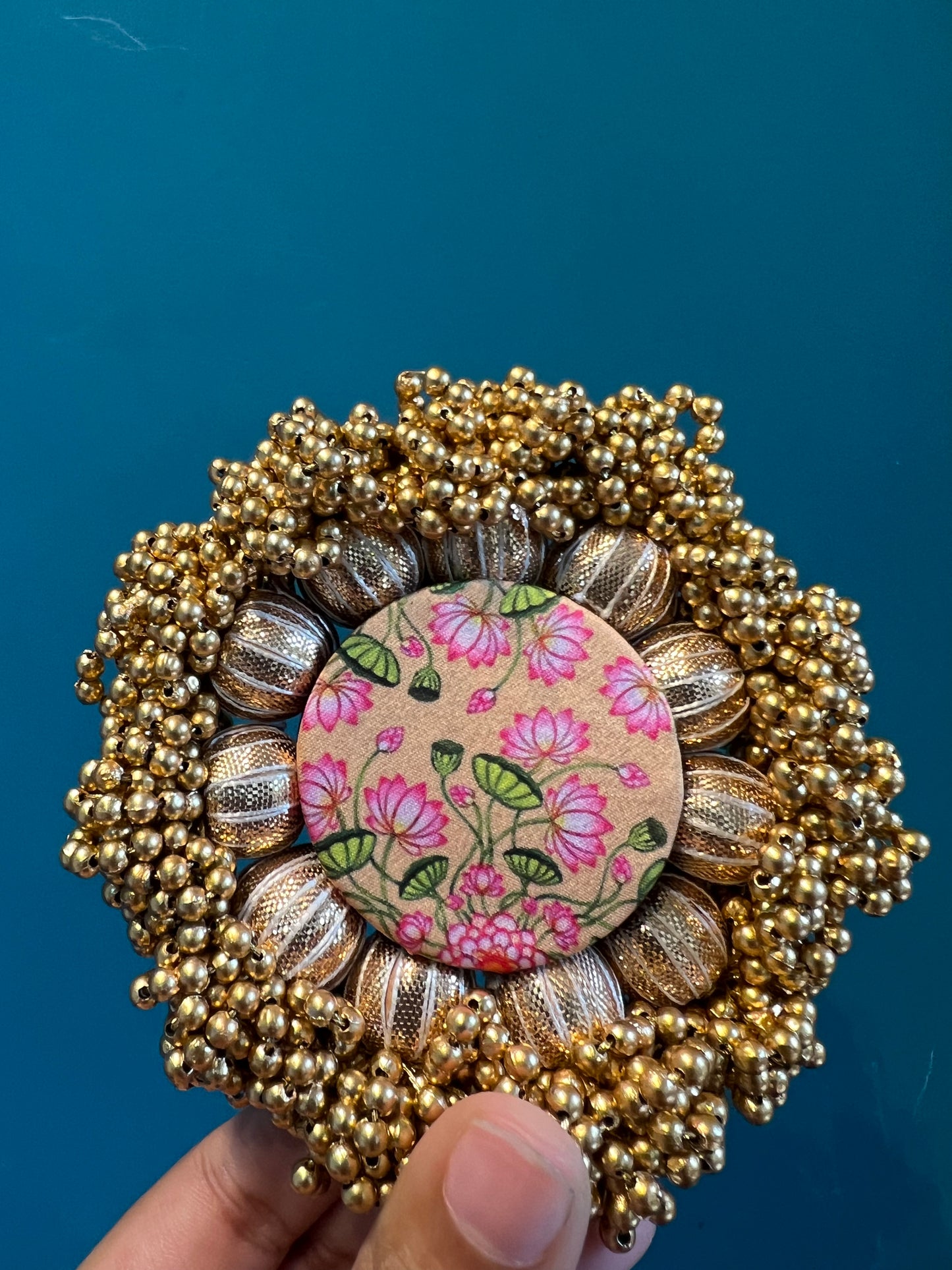 Shubh Labh Pallets: Solid Pink +OG Inflorescence Divine Pichwai