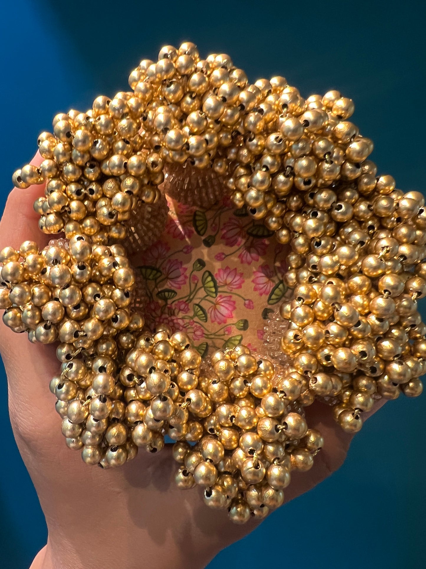 Mirror Shirror + OG Inflorescence Divine Pichwai Mini Dangler Platter