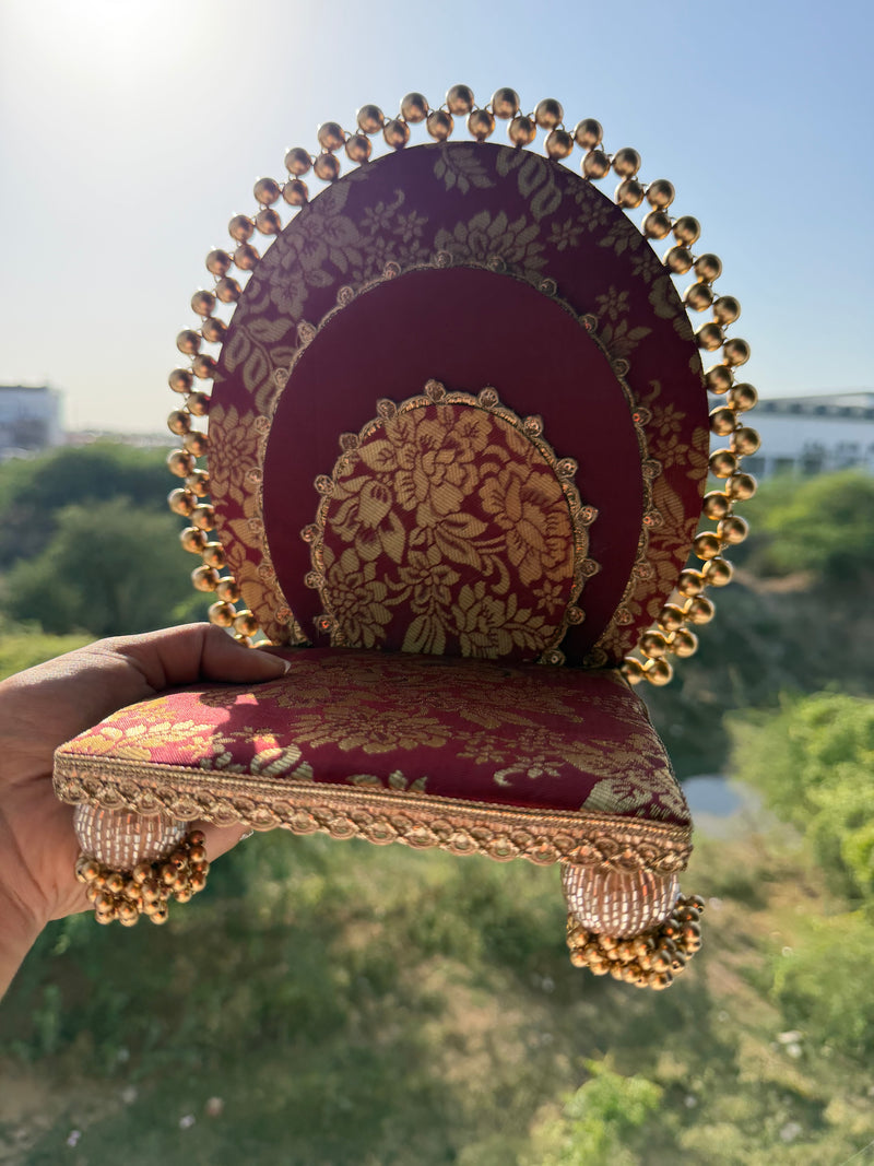 Gulab Detachable Sinhasan | Classic