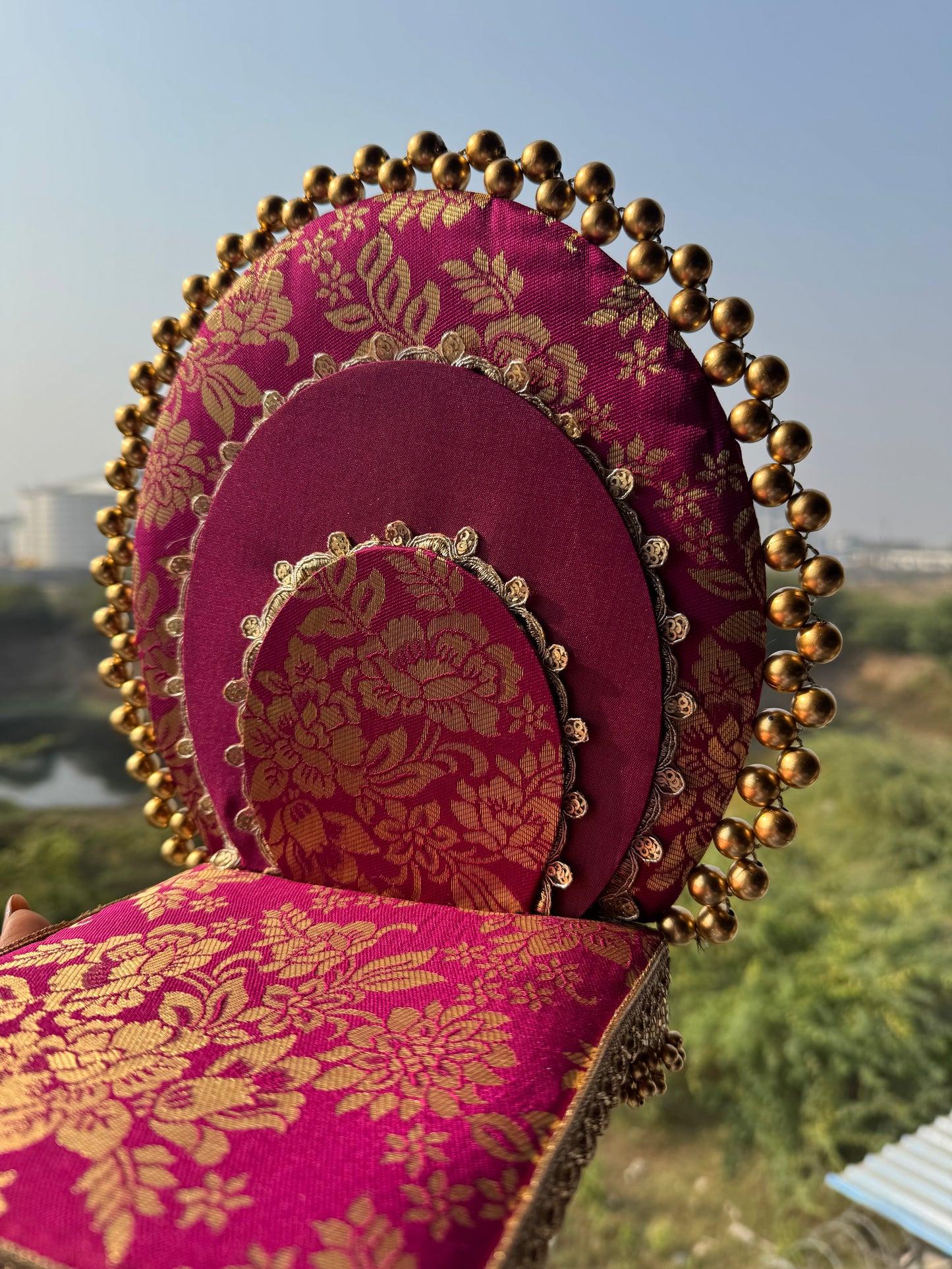 Pushp Kunj Sinhasan