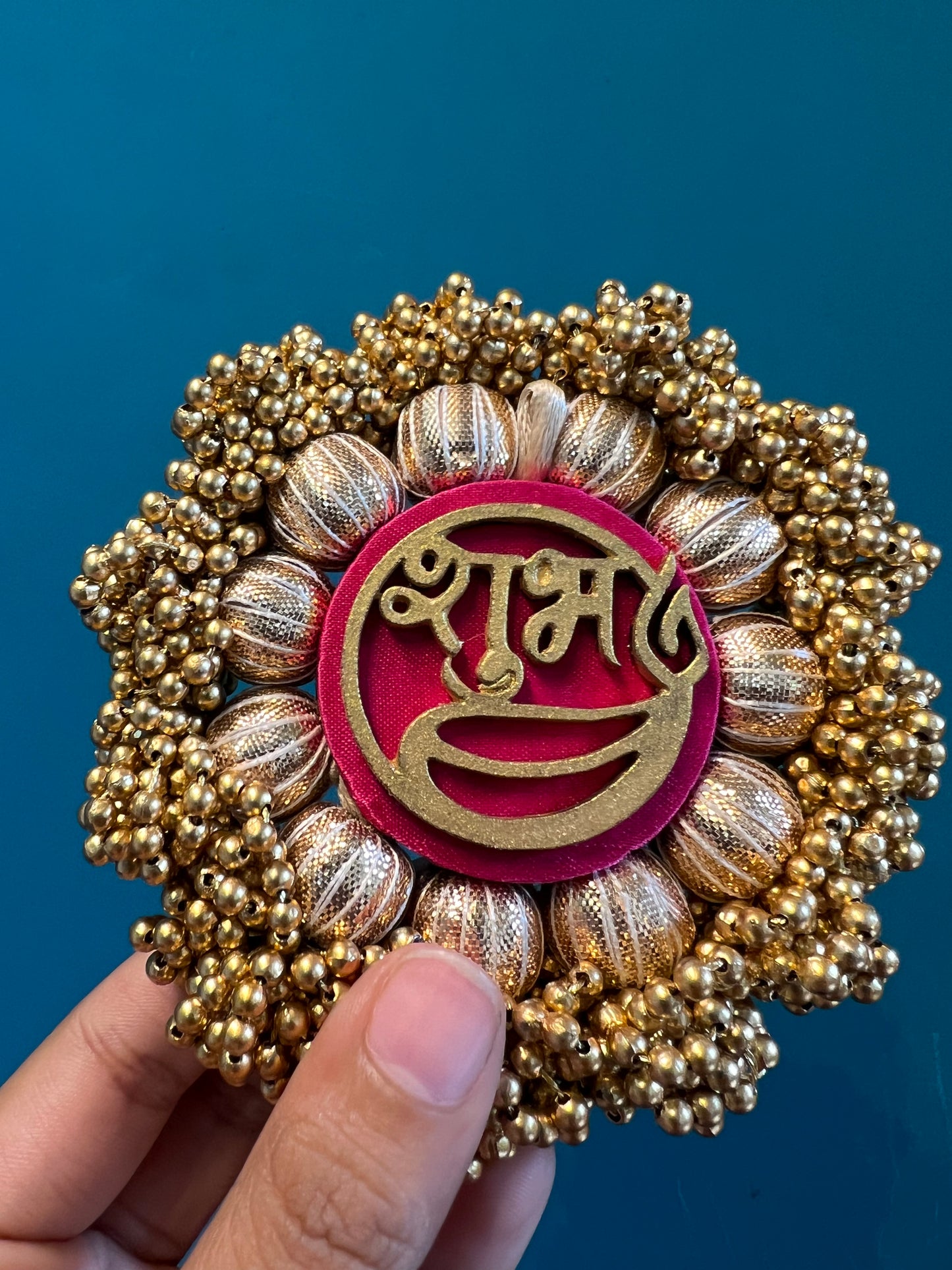 Shubh Labh Pallets: Solid Pink +OG Inflorescence Divine Pichwai