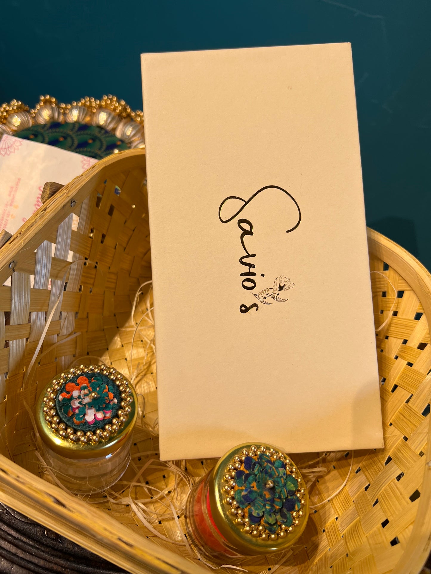 Love in a Basket: Rakhi Hamper