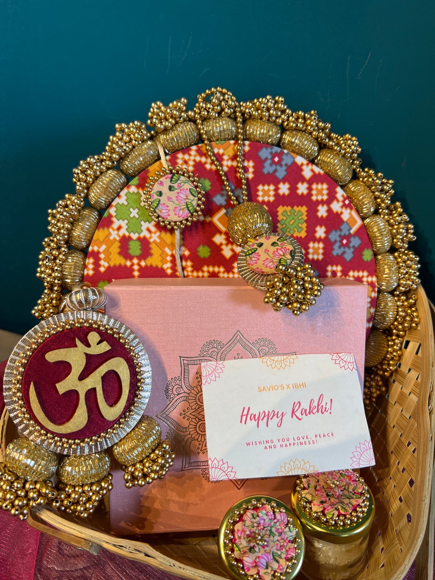 Pinky Cutie Rakhi Hamper