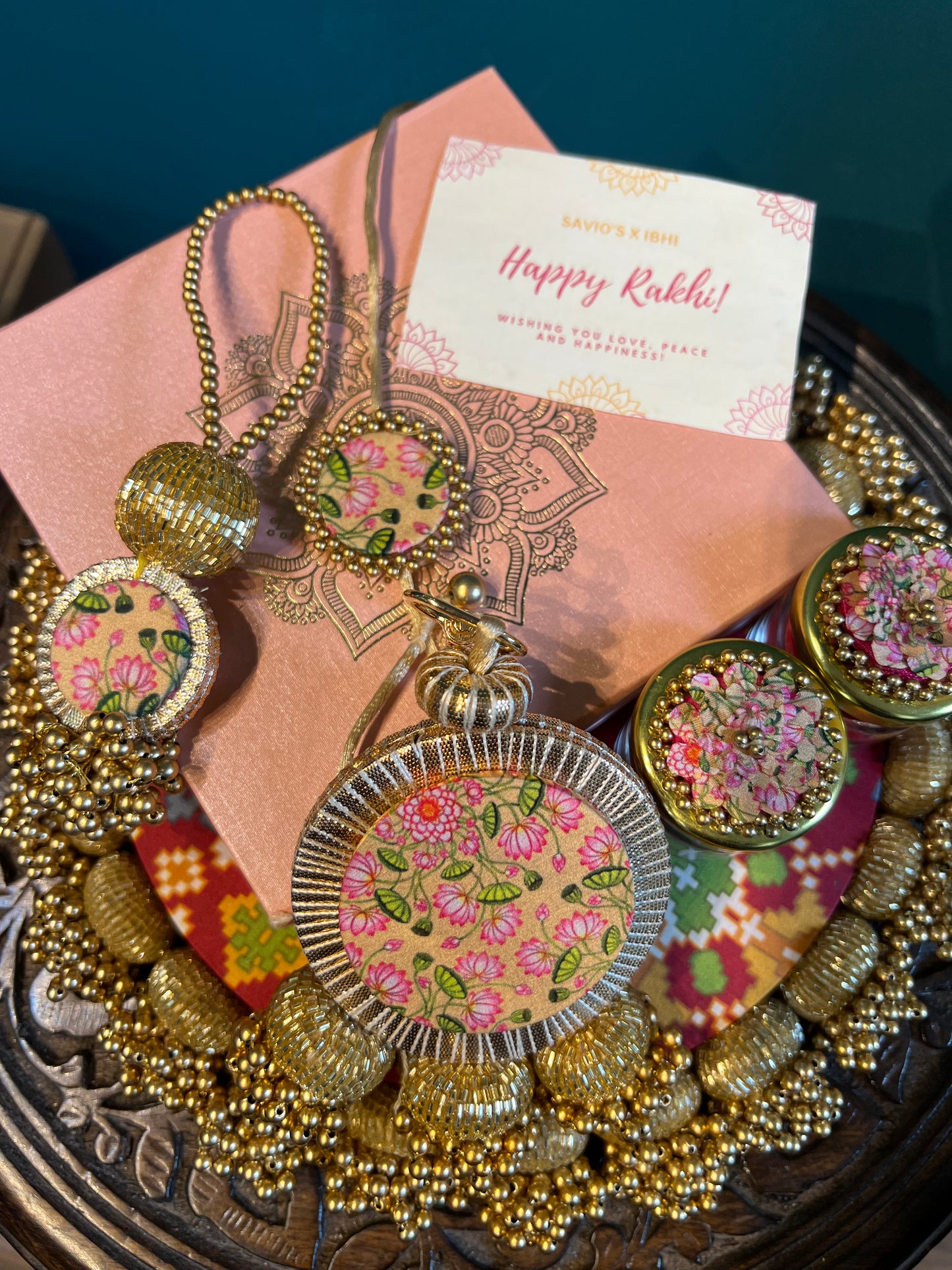 Pinky Cutie Rakhi Hamper