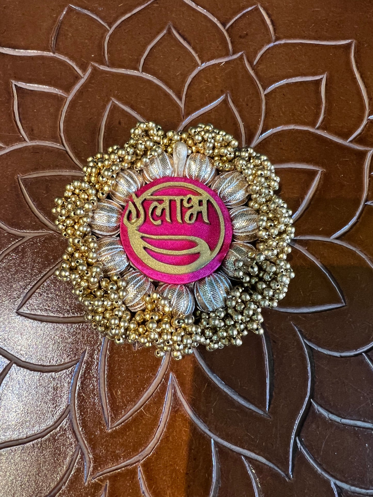 Shubh Labh Pallets: Solid Pink +OG Inflorescence Divine Pichwai