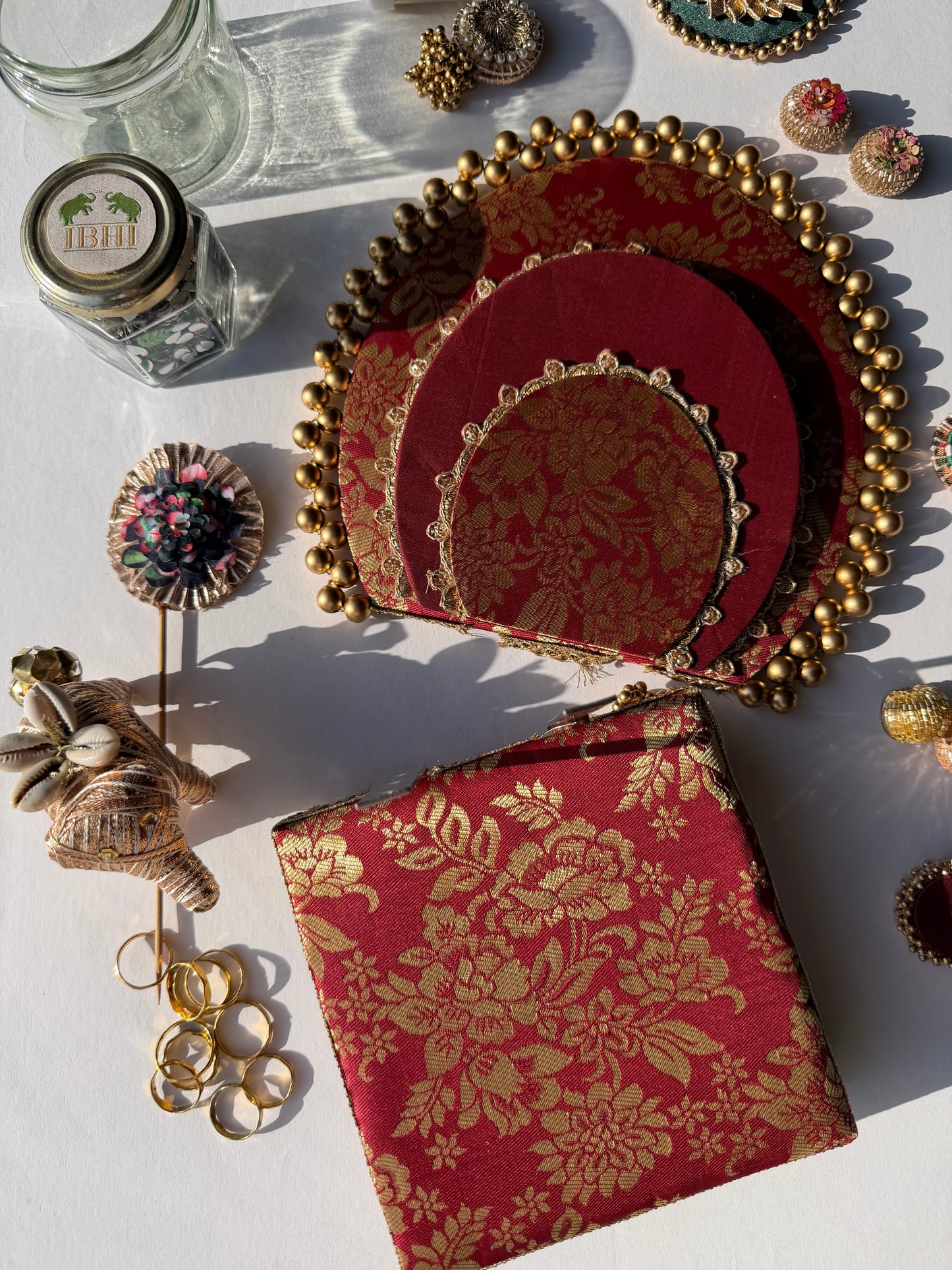 Gulab Detachable Sinhasan | Classic