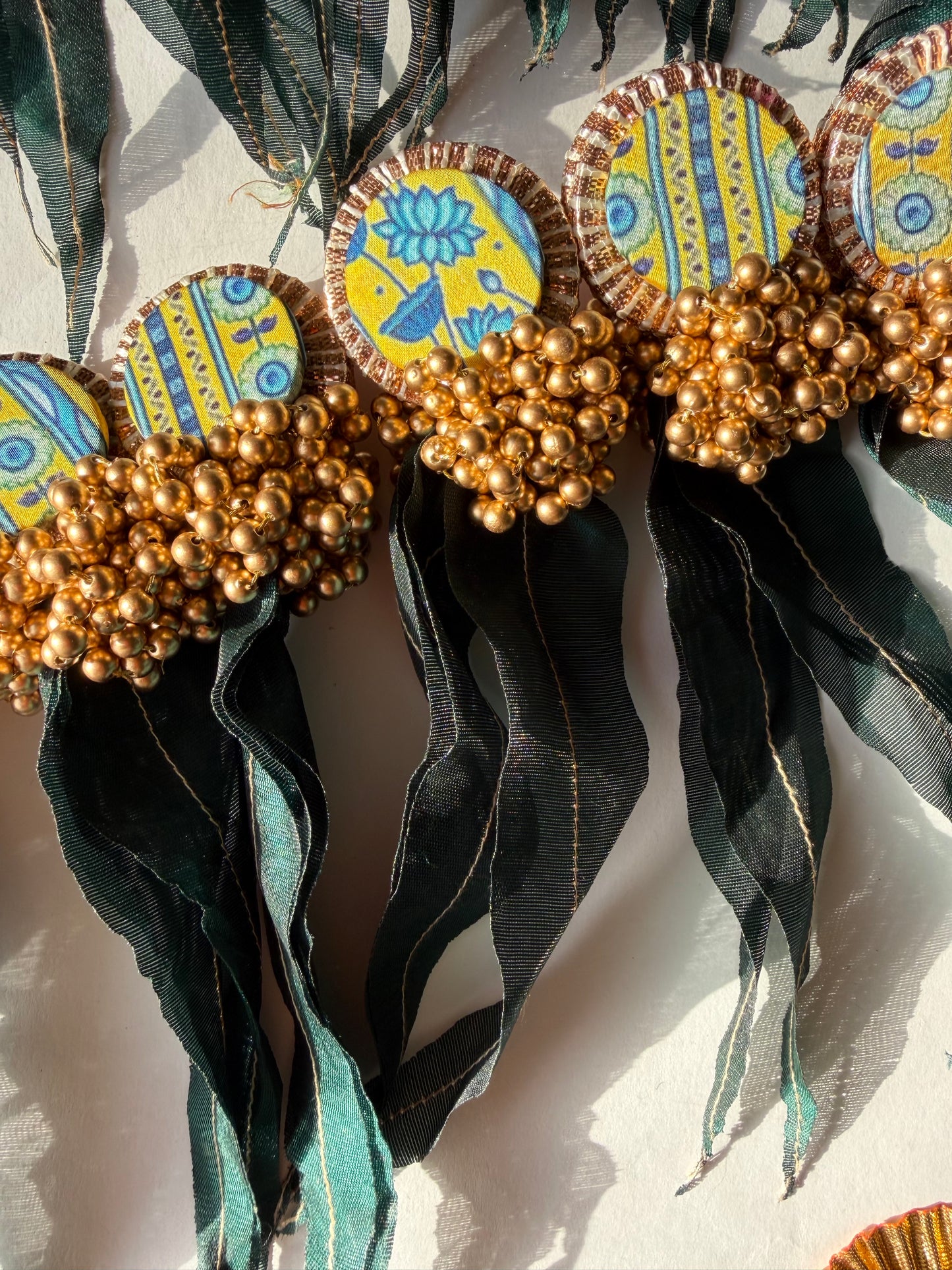 Pichwai Jhumki Asopalav Toran