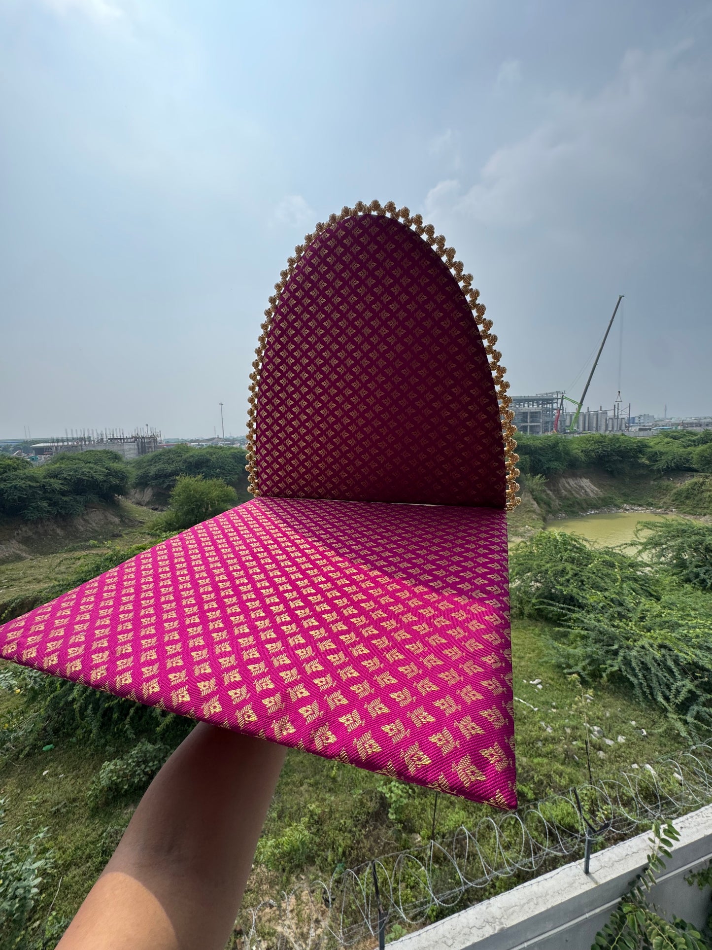 Anantya Ganpati Backdrop