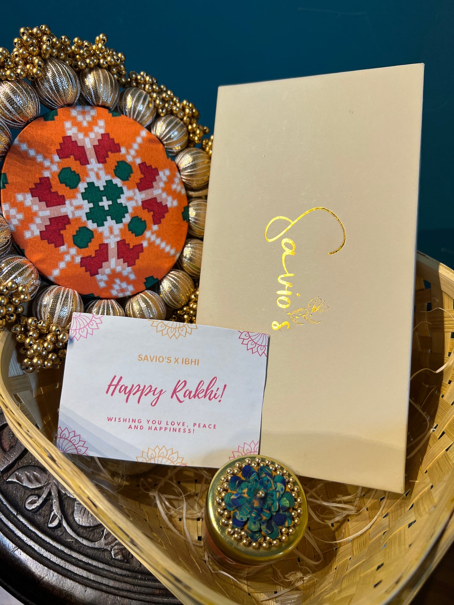 Love in a Basket: Rakhi Hamper