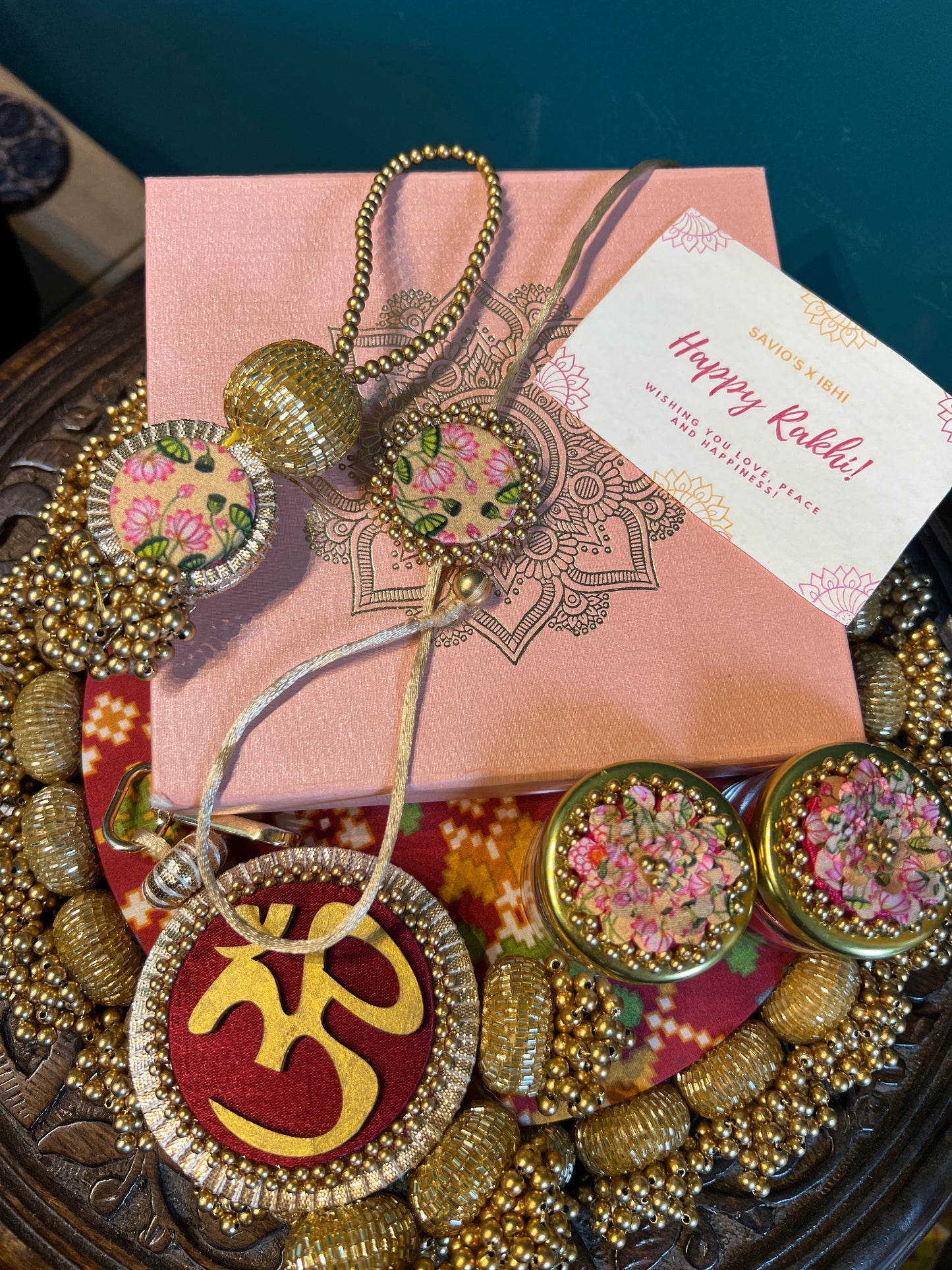Pinky Cutie Rakhi Hamper