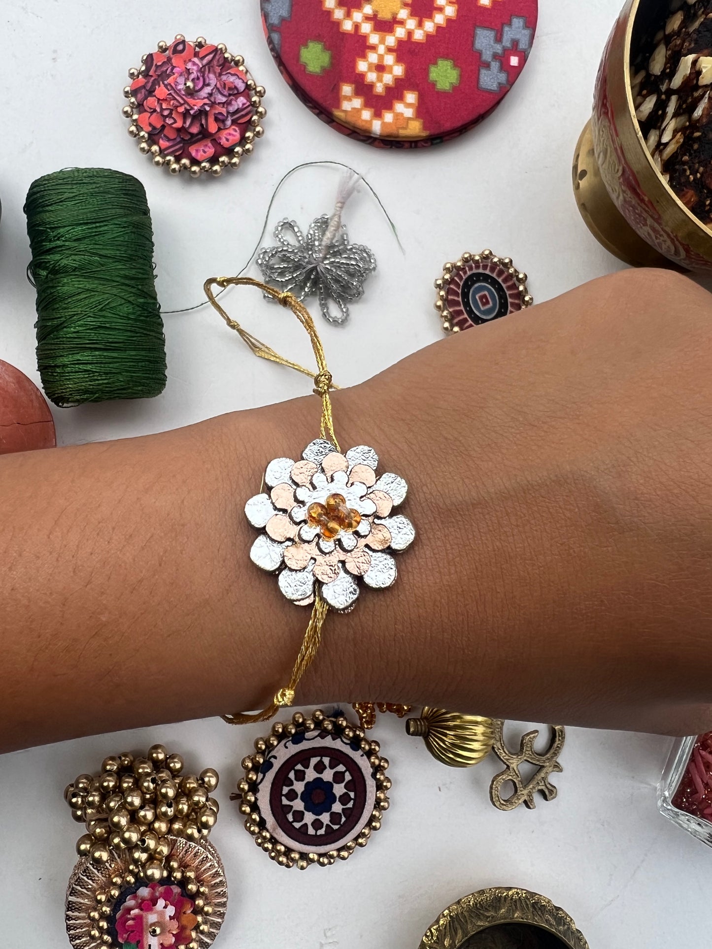 Chaandi Chamkila Male Rakhi