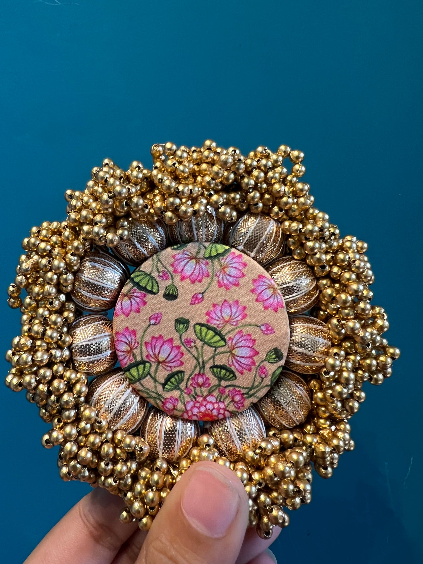 Shubh Labh Pallets: Solid Pink +OG Inflorescence Divine Pichwai