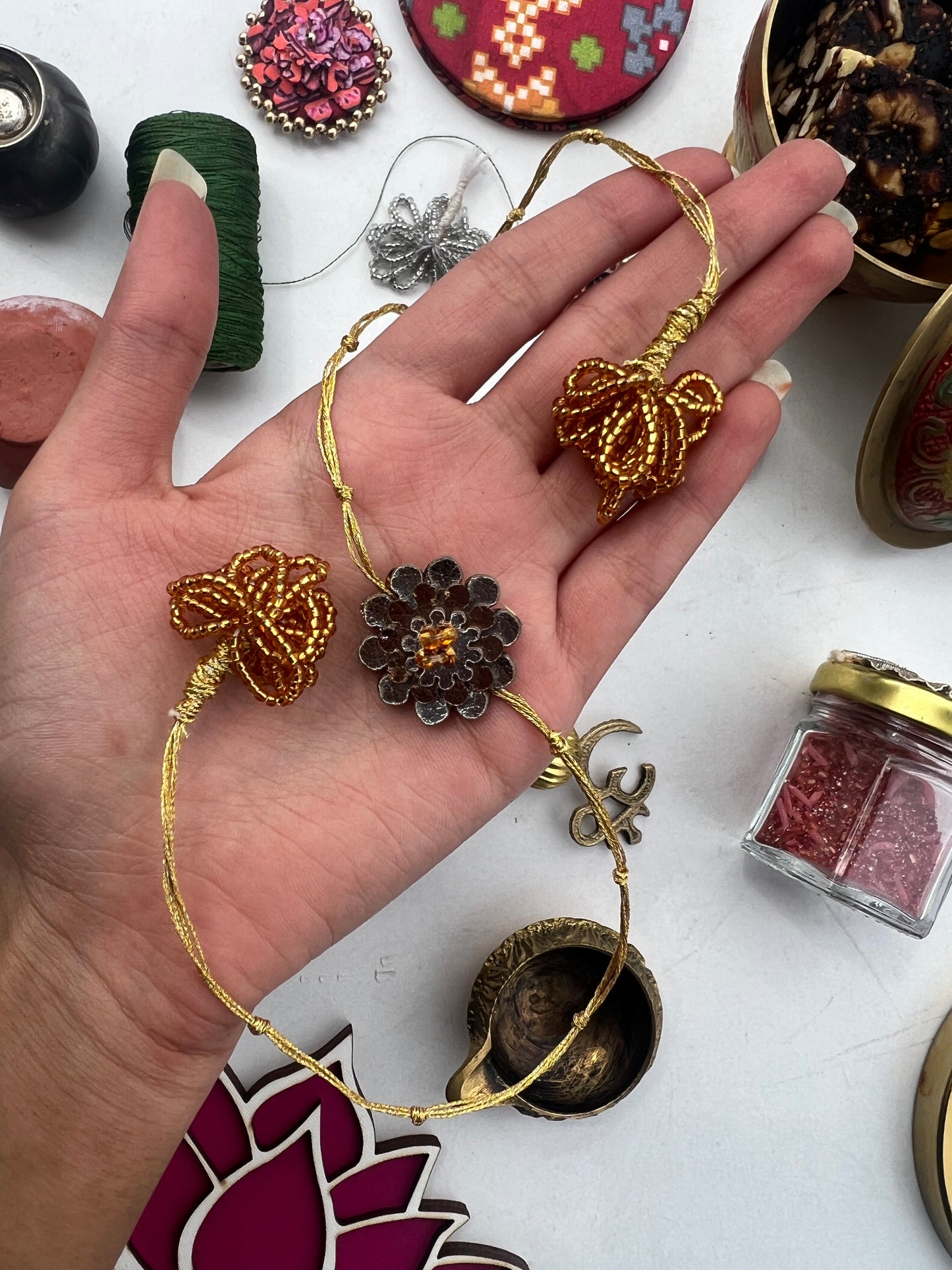 Chaandi Chamkila Male Rakhi