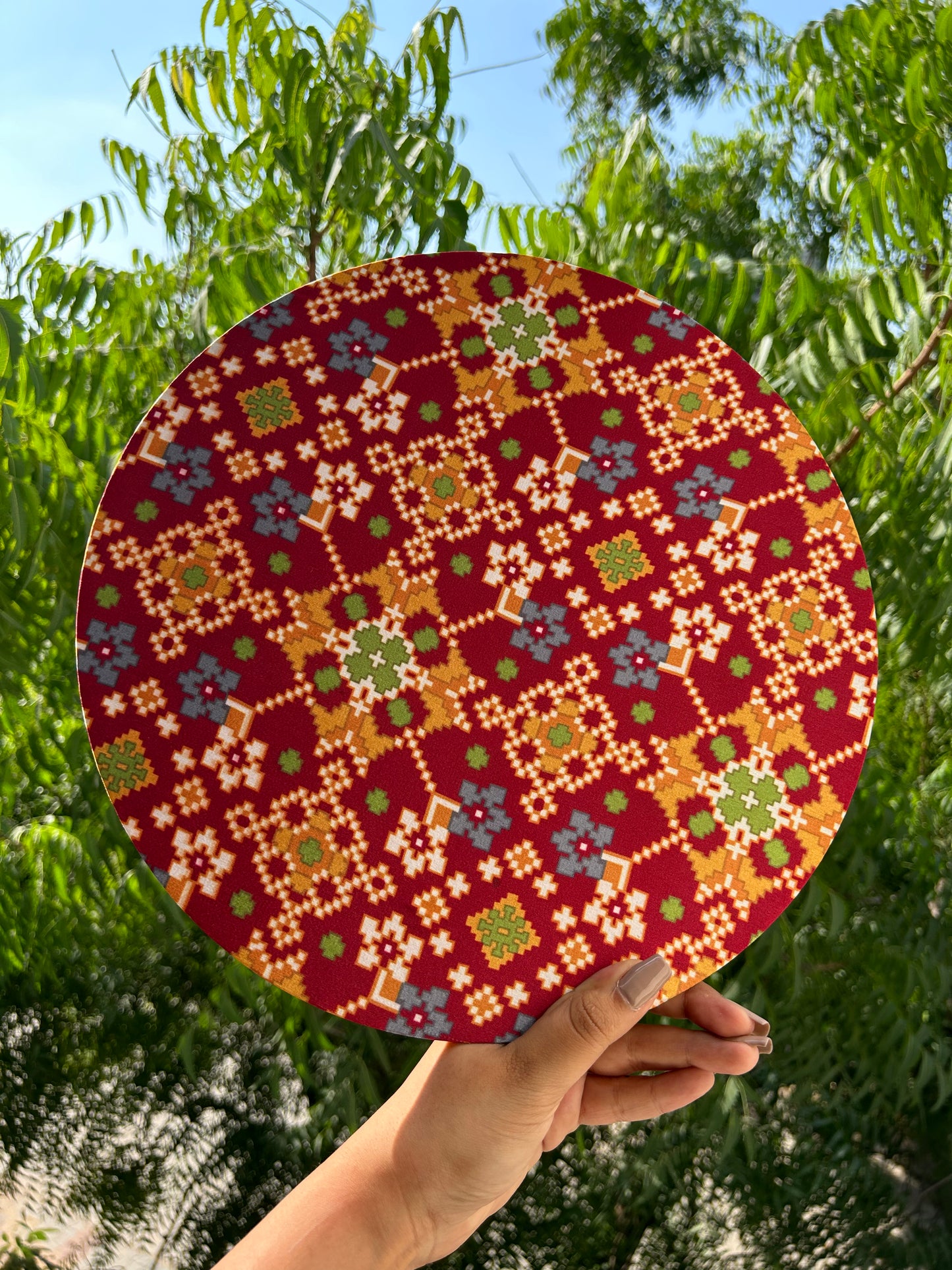 Rudhi Kanku Pagla- 12 inches