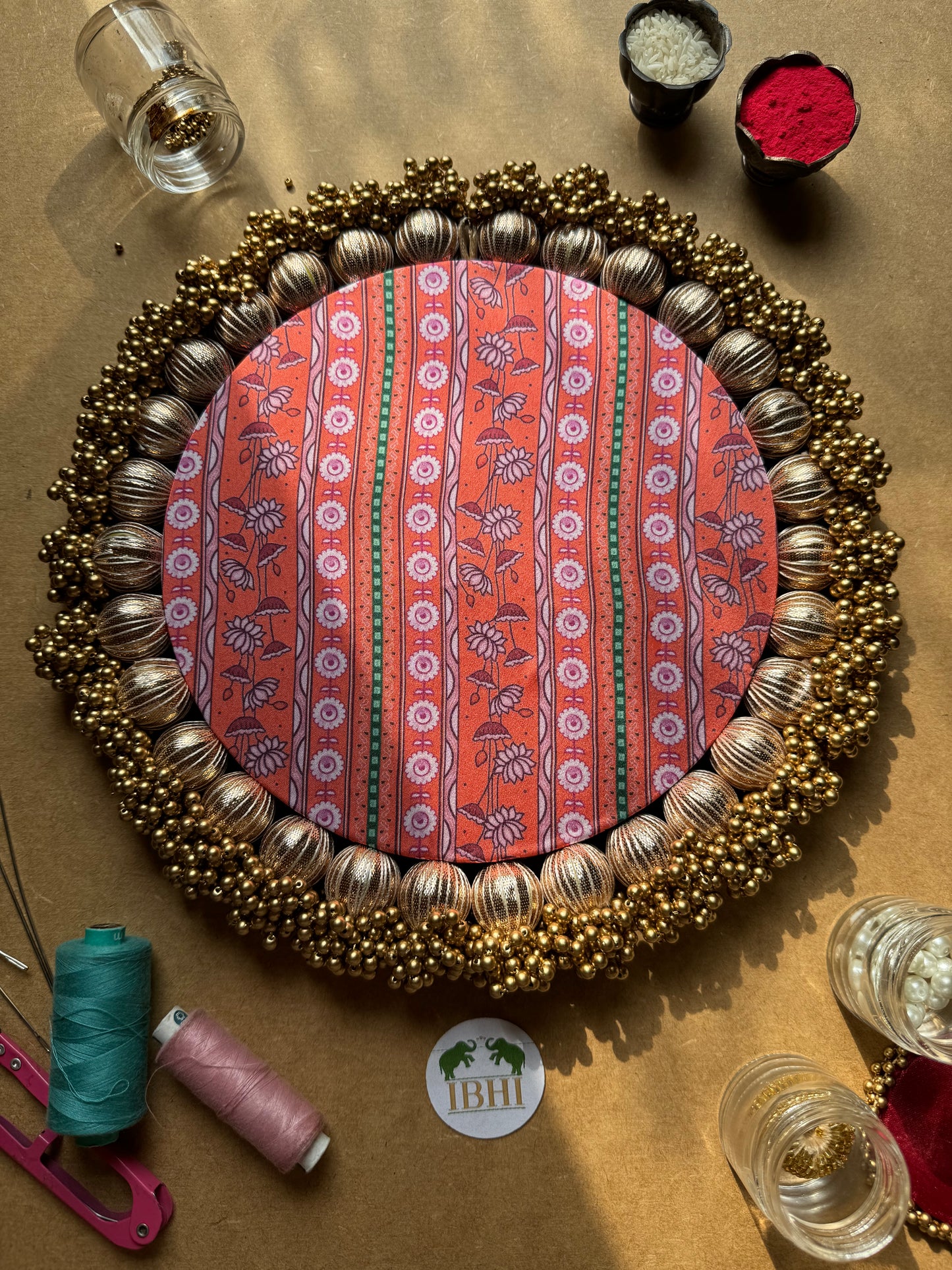 Shrinathji Pallet: Inflorescence Divine Pichwai