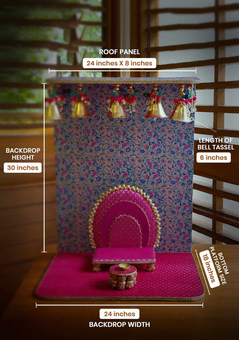 IBHI’s Reversible Detachable Sinhasan
