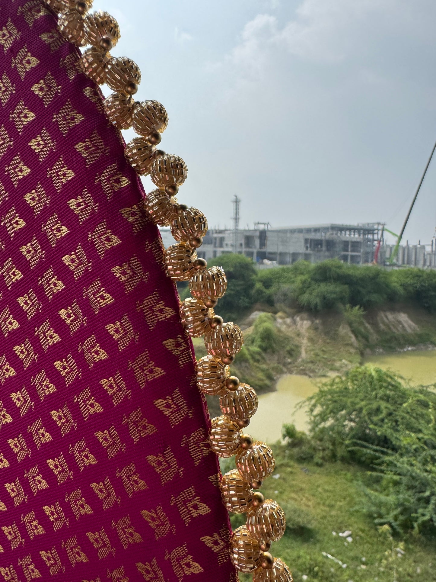 Anantya Ganpati Backdrop