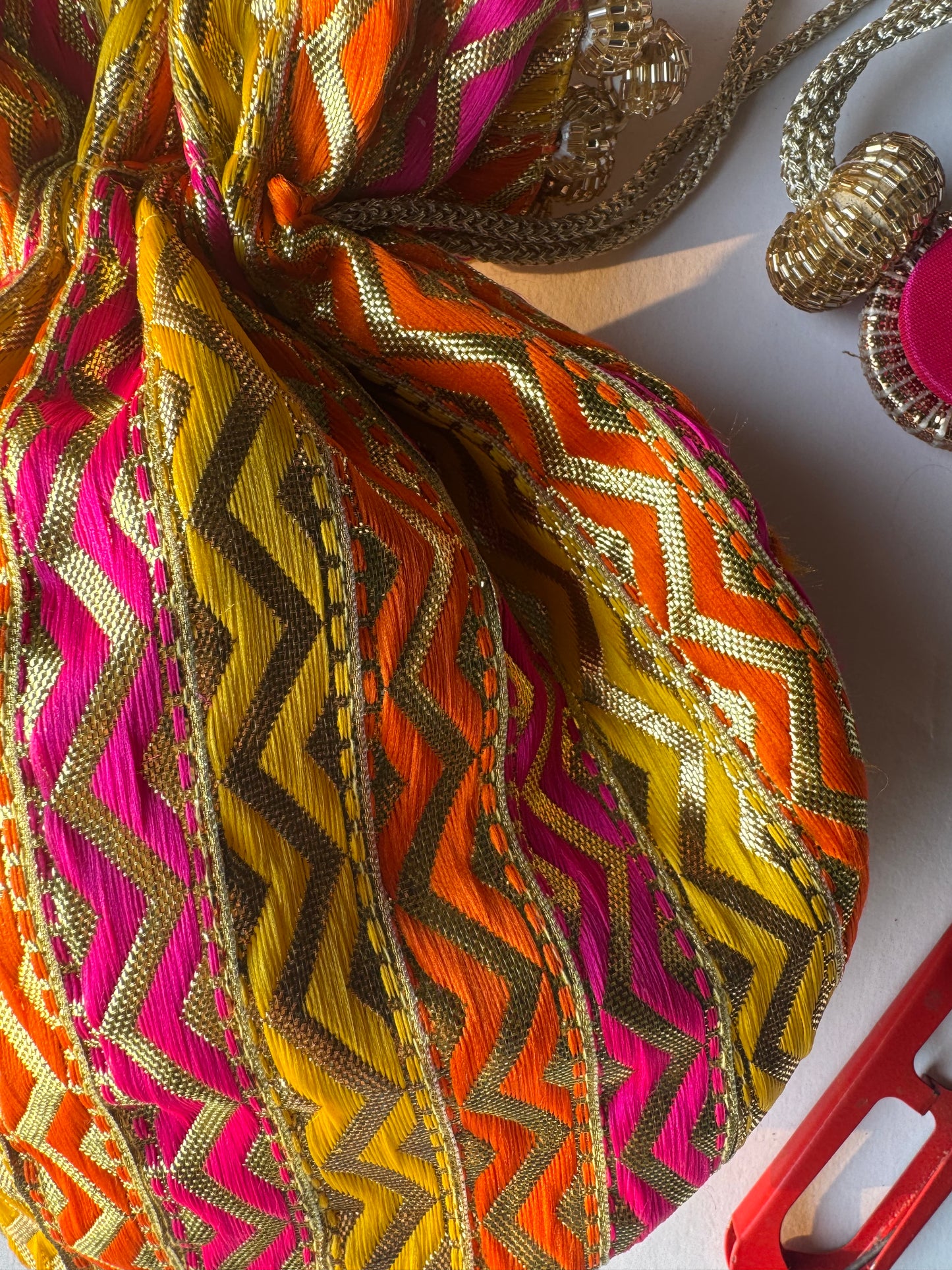 Carnival Potli Bag