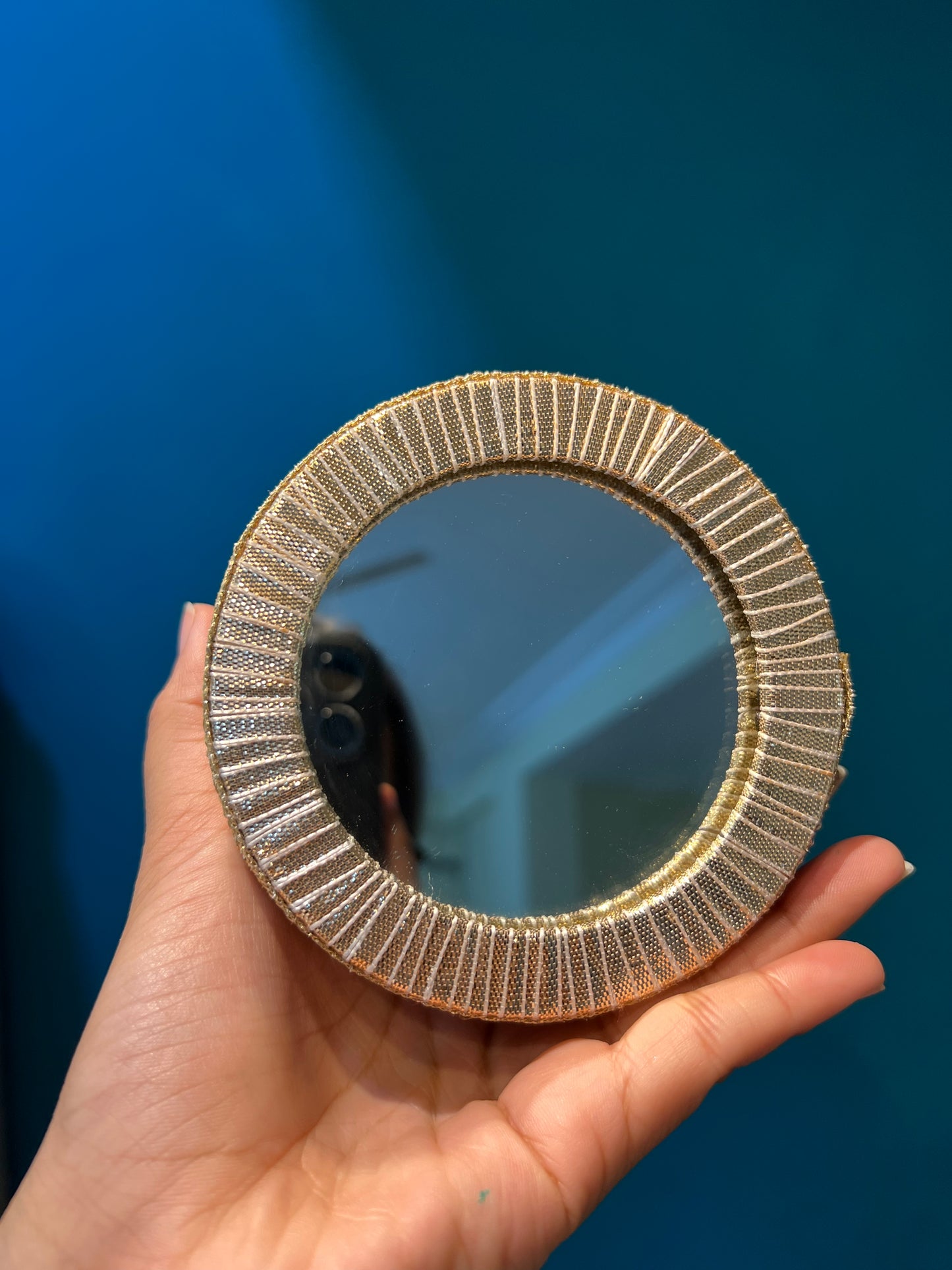 Mirror Shirror + OG Inflorescence Divine Pichwai Mini Dangler Platter