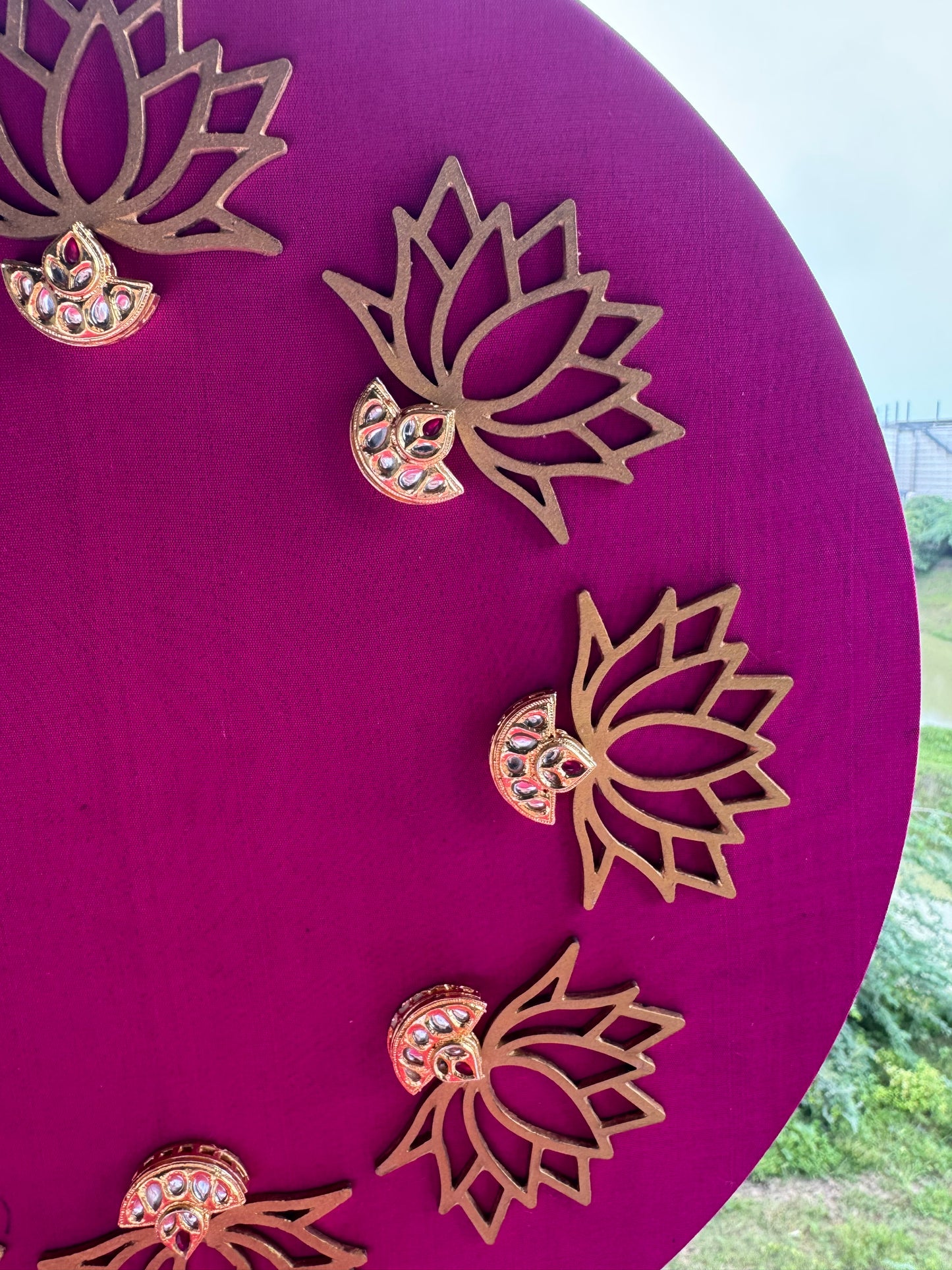 Pushpkamal Backdrop