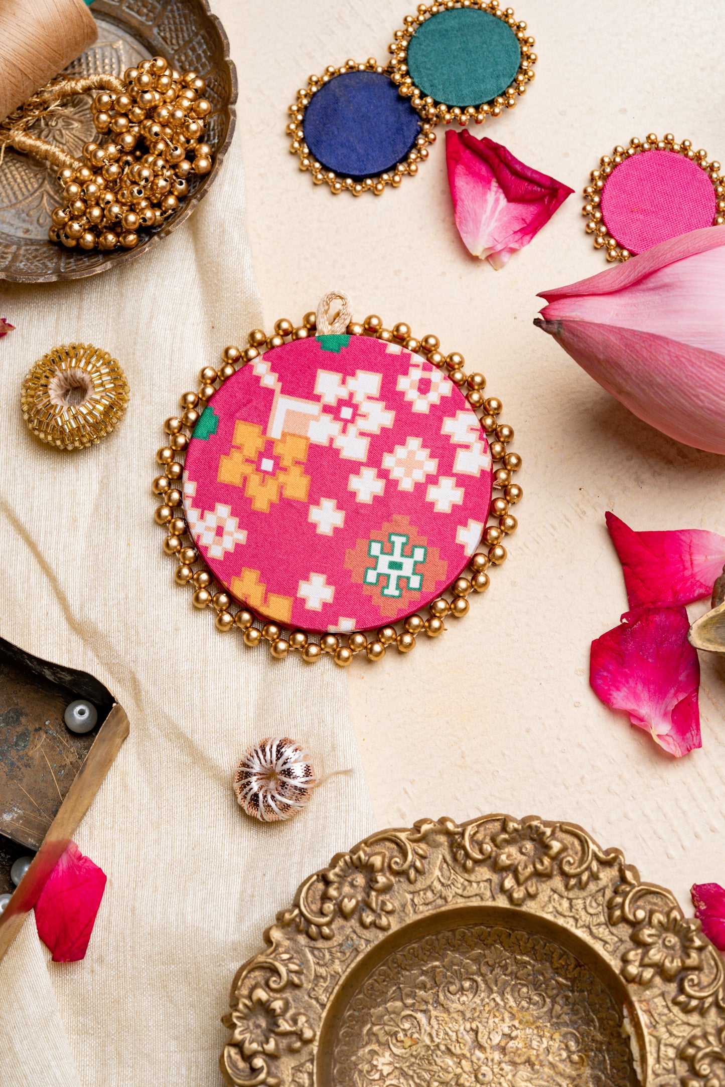 Mini Ganesh Hanging | Ganesh Chaturthi Return Gift & Ganpati Favor