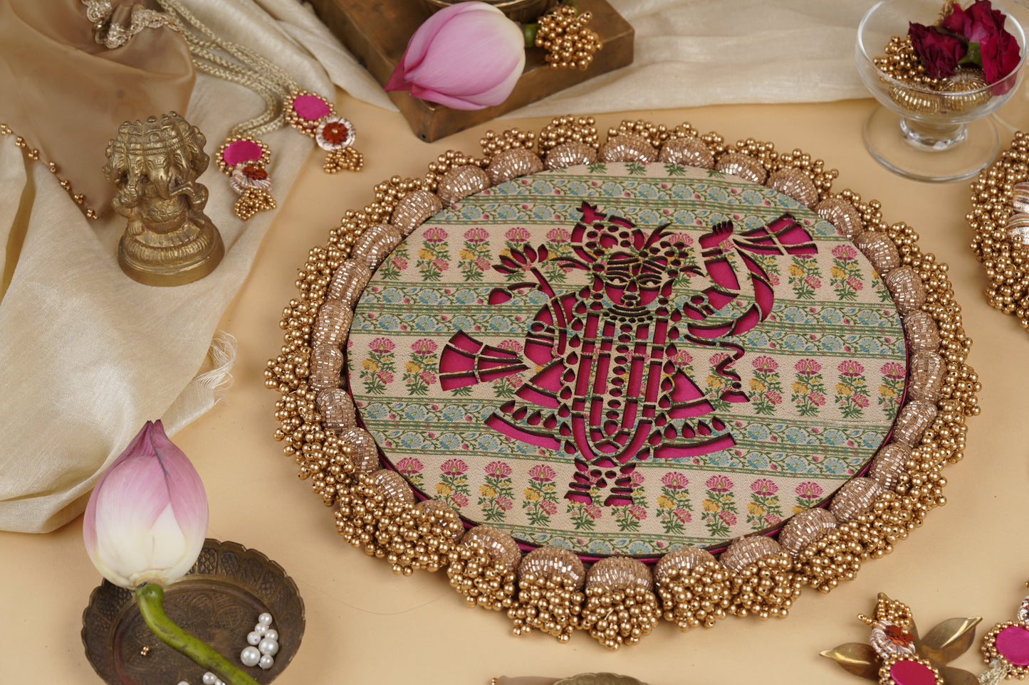 Pallet styled on home altar – 12 inch