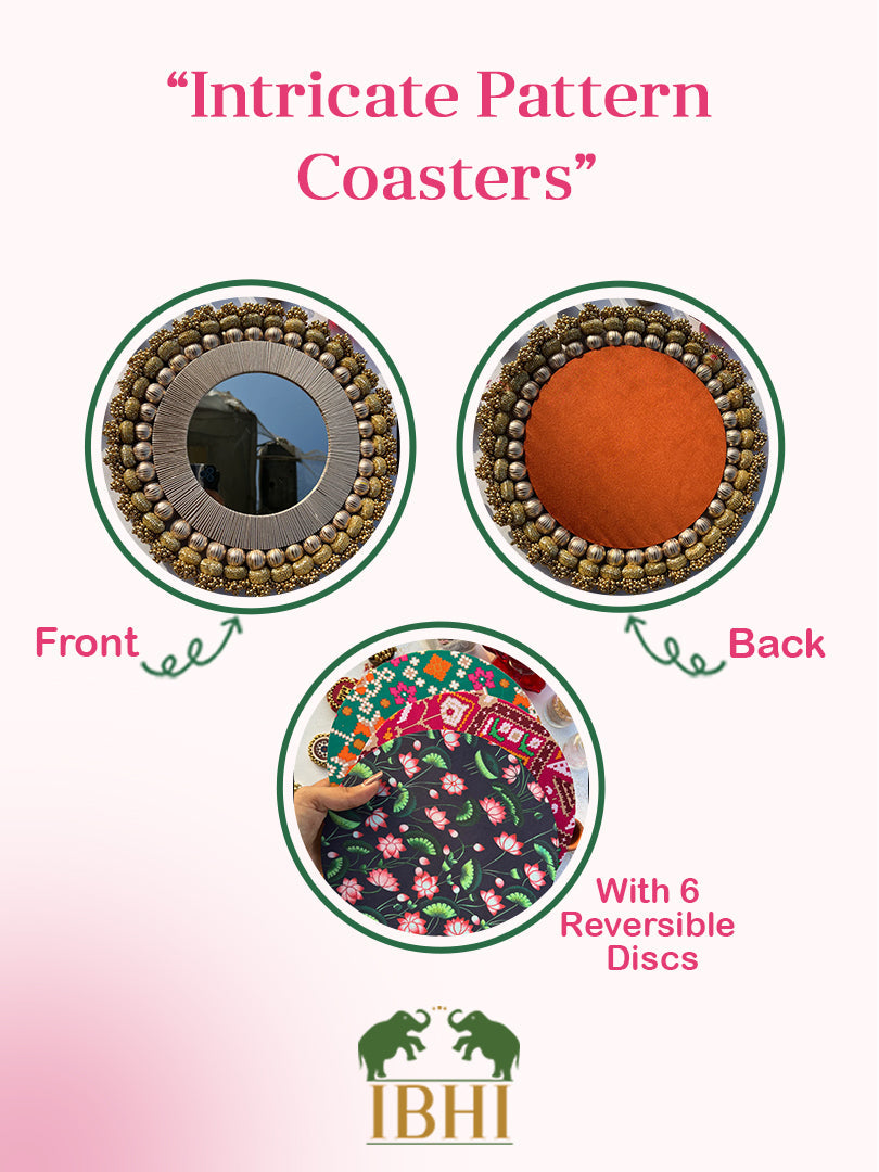 ALL SPIRIT Platter with SIX REVERSIBLE DISCS