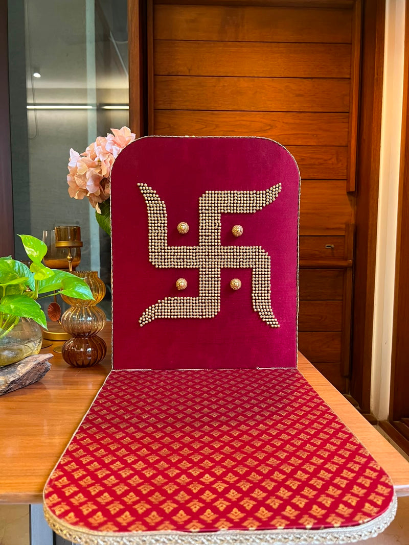 Swastik Backdrop