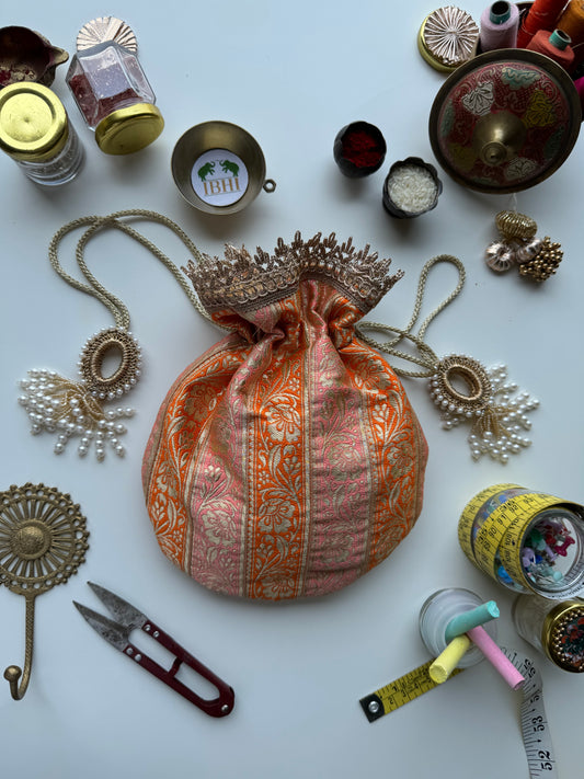 Kesari Kumud Potli Bag