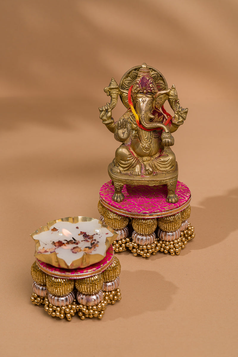 Chandkali (चांदकली) Dangler Platter