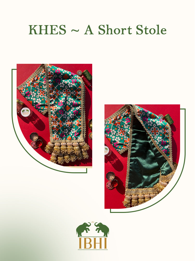 Classic IBHI Khes- Solid + House Print