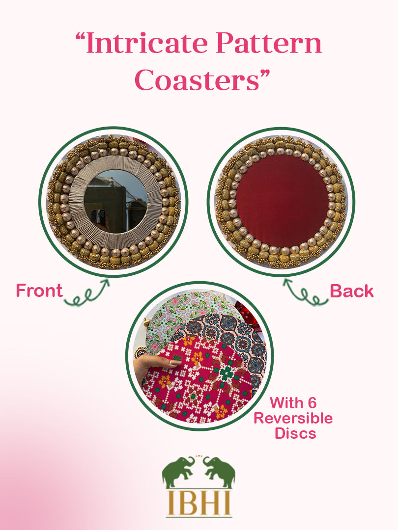 ALL SPIRIT Platter with SIX REVERSIBLE DISCS