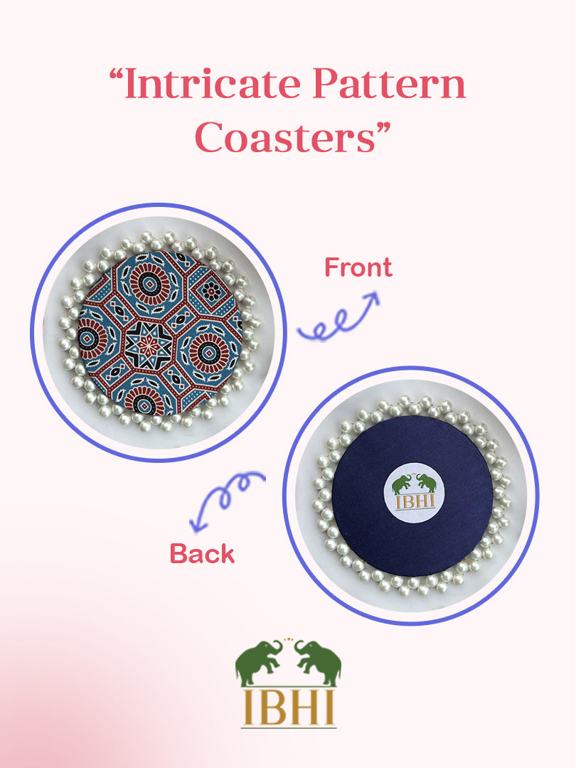 Pearl Beaded Pallet: Idiosyncratic Divine Pichwai