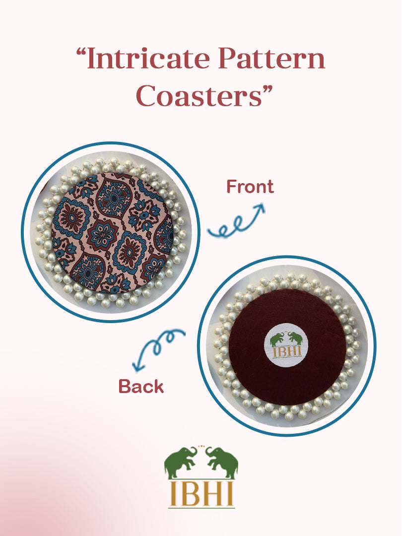 Pearl Beaded Pallet: Idiosyncratic Divine Pichwai