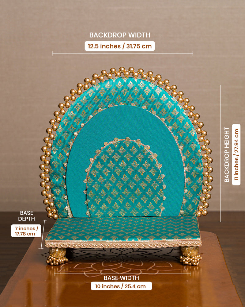 Sangita Detachable 1 Feet Idol Sinhasan
