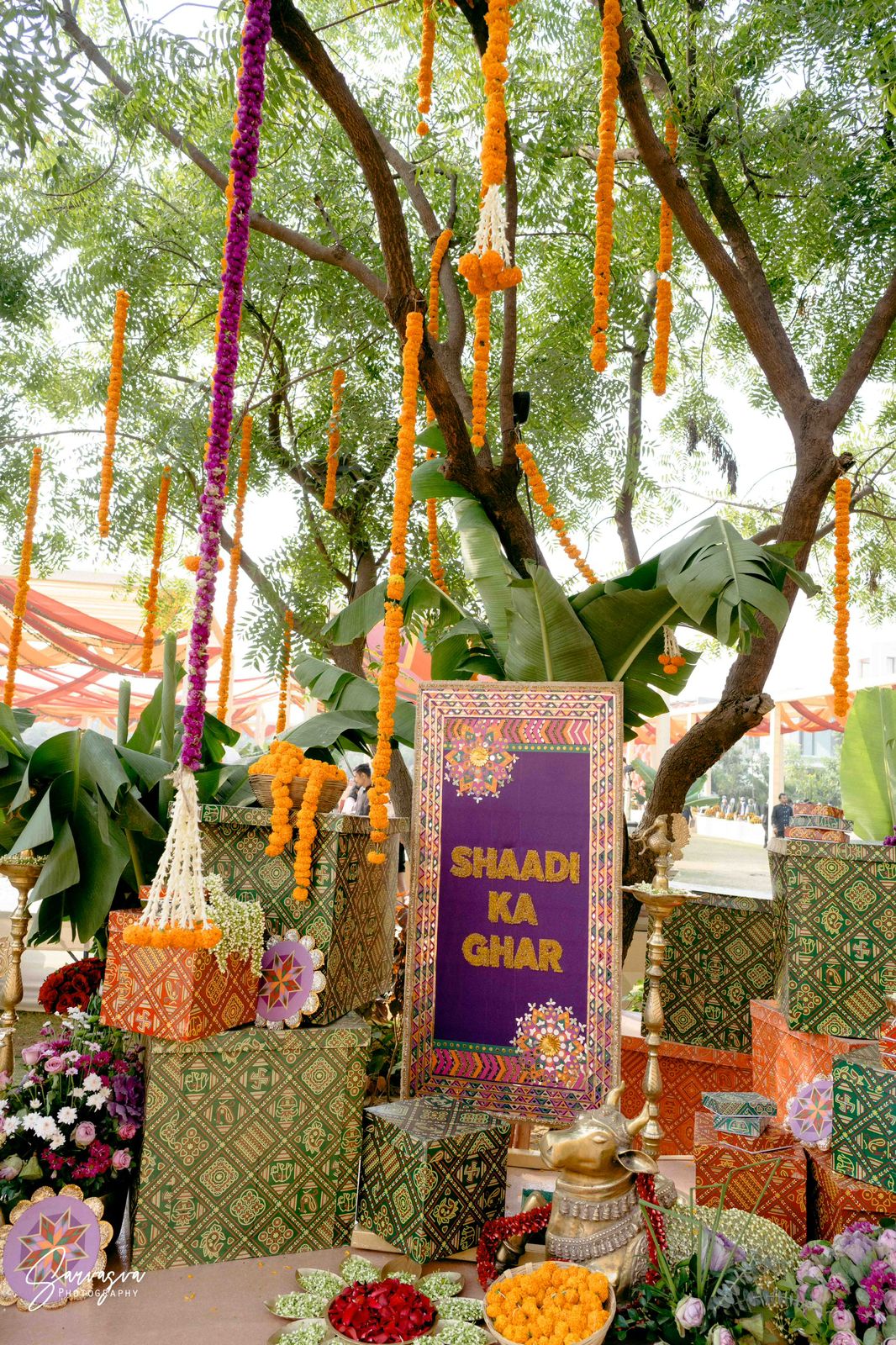 Jamun Shaadi ka Ghar Signage
