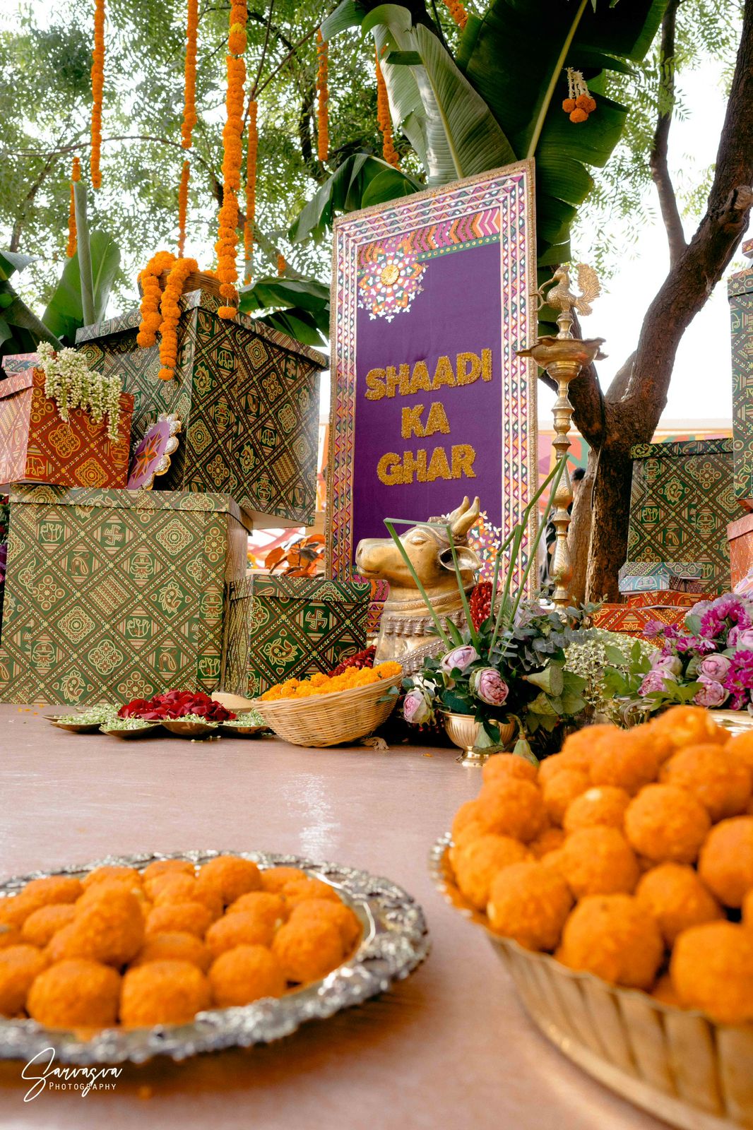 Jamun Shaadi ka Ghar Signage