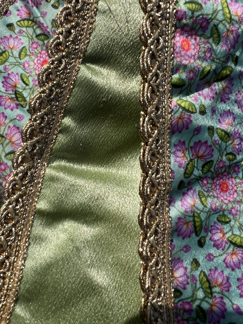 Classic IBHI Khes- Solid + House Print