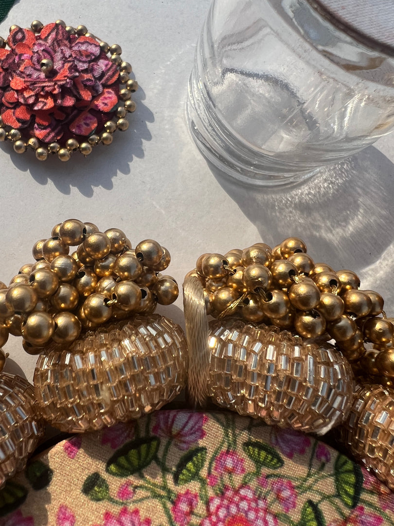 Diva Diya : Rosie Rani Bandhej + Bottle Green Hathi Popat Patola