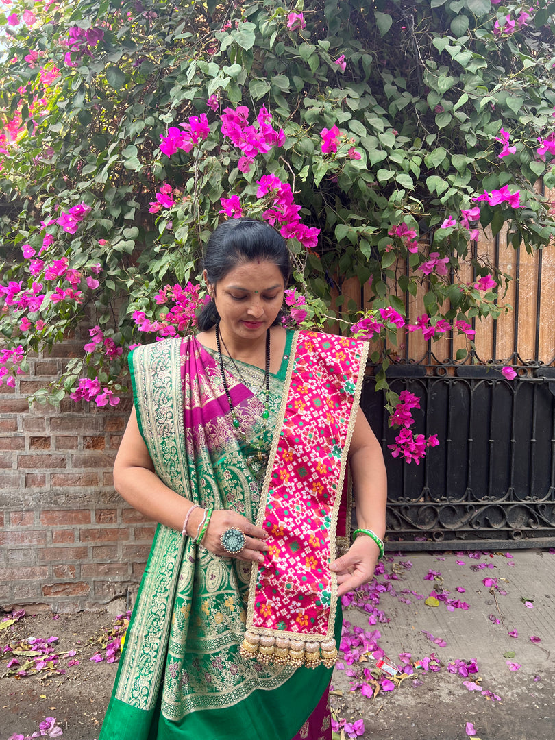 Classic IBHI Khes- Solid + House Print