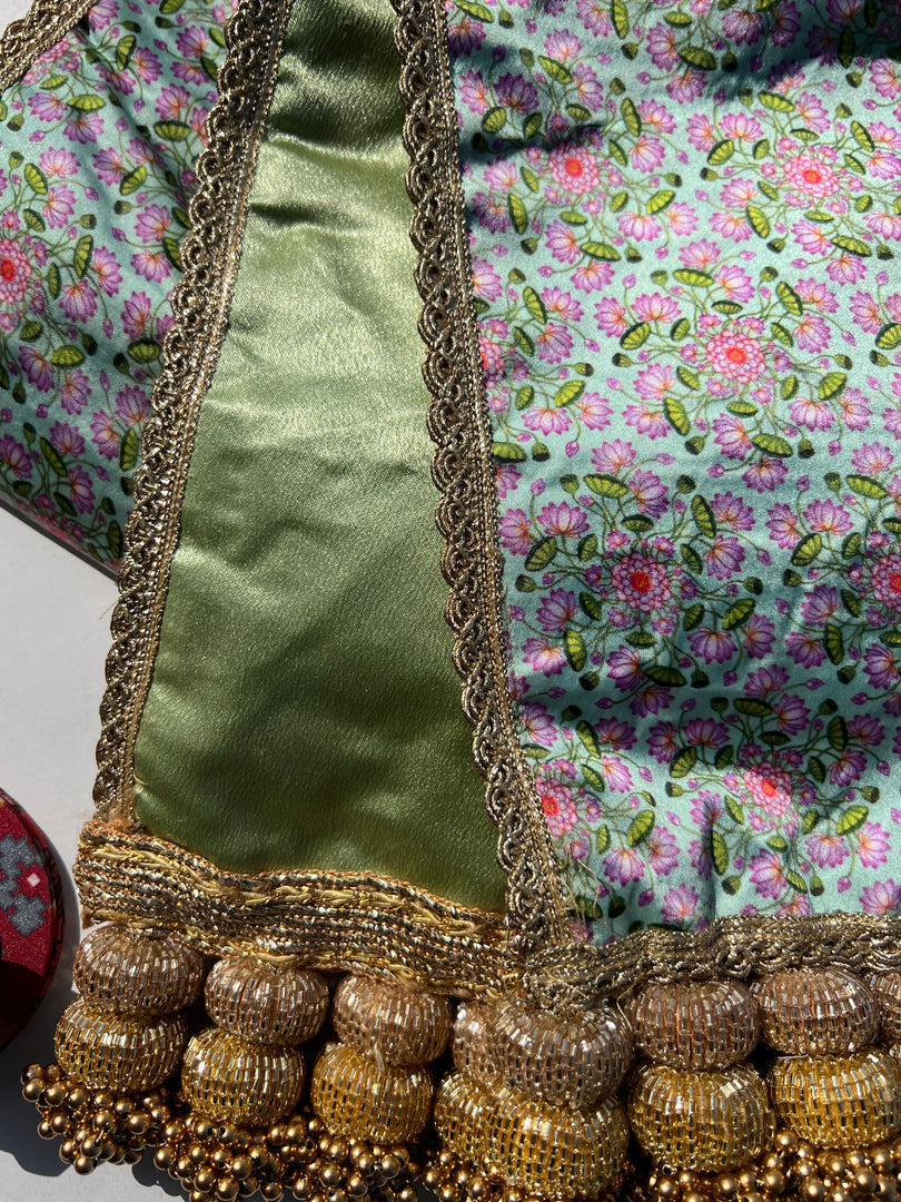 Classic IBHI Khes- Solid + House Print