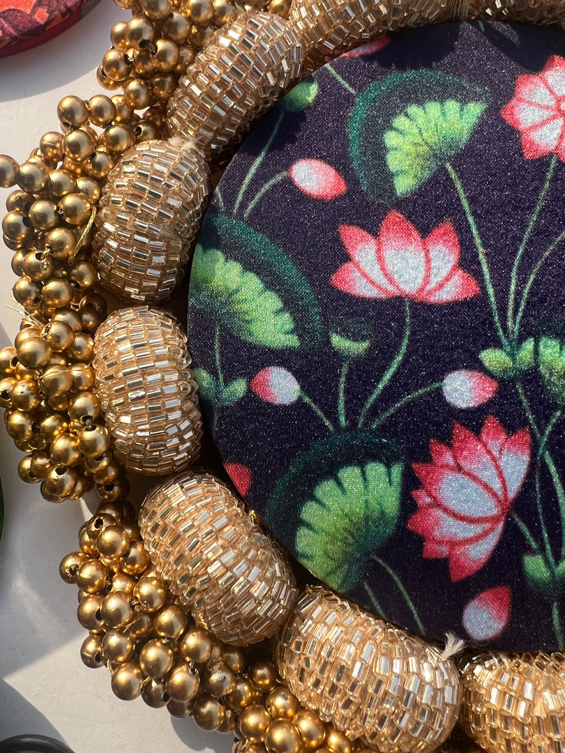 Diva Diya : Rosie Rani Bandhej + Bottle Green Hathi Popat Patola