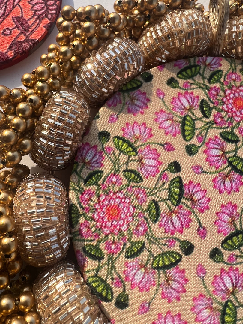 Diva Diya : Rosie Rani Bandhej + Bottle Green Hathi Popat Patola