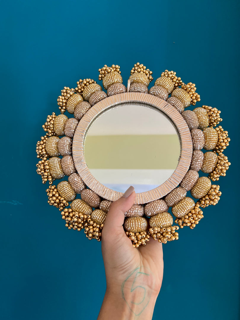 Clear Cheer OG Inflorescence Divine Pichwai Mirror Pallet- Mini