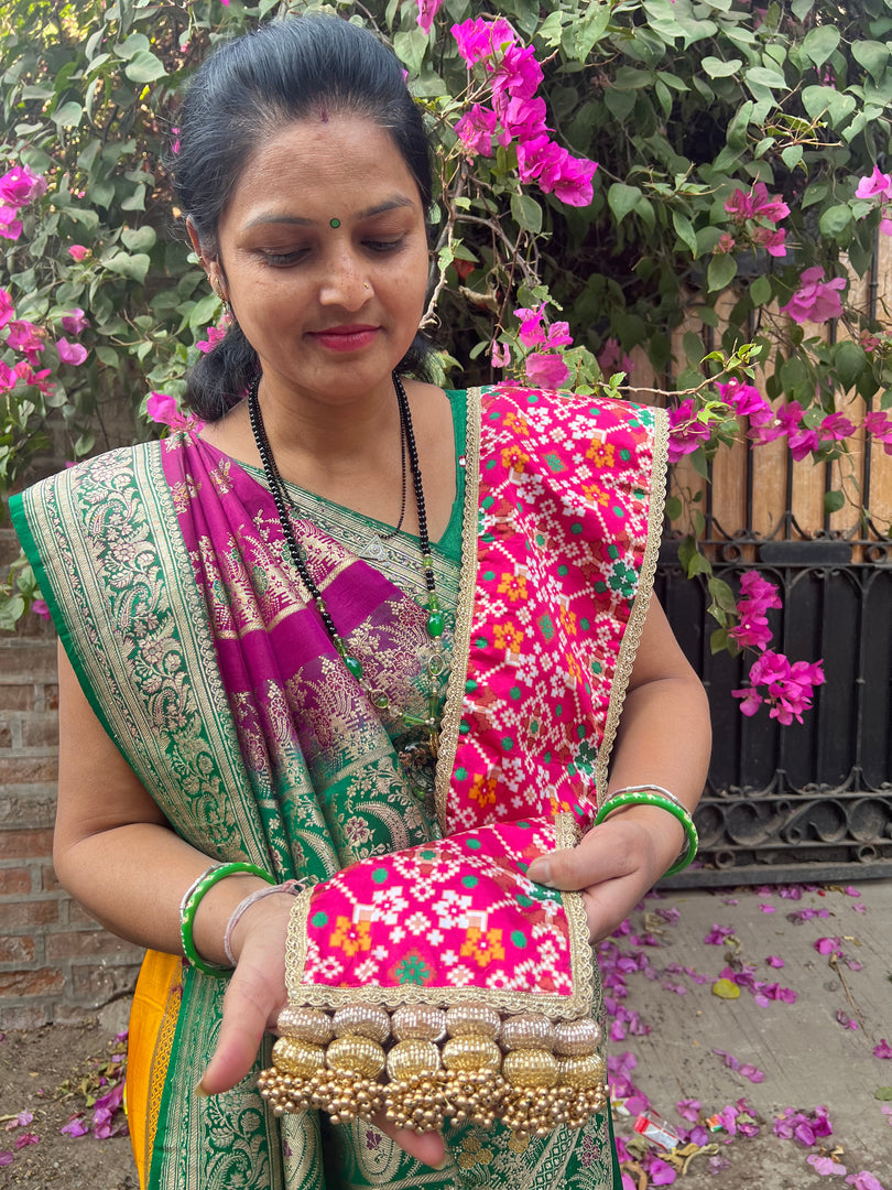 Classic IBHI Khes- Solid + House Print