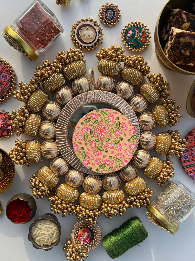 Maroon Darpan Combo
