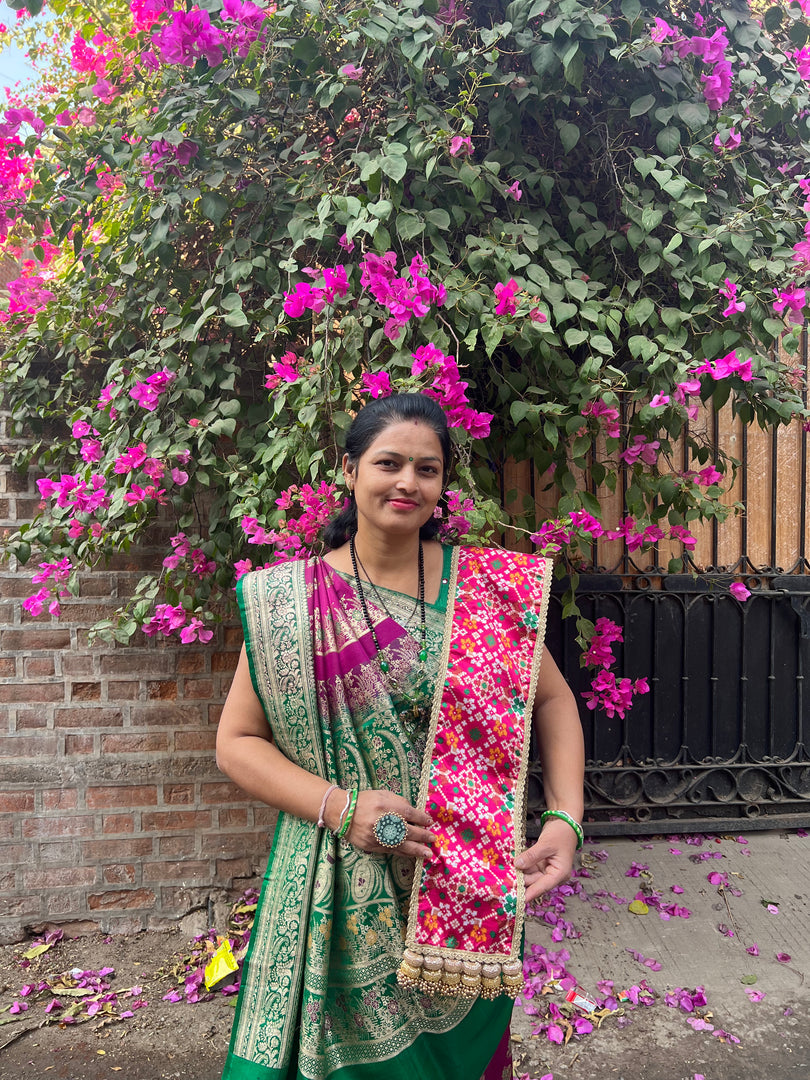 Classic IBHI Khes- Solid + House Print